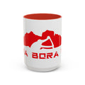 Bora Bora Paddleboard - Coffee Cup (15oz)