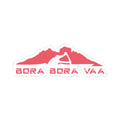 Bora Bora Va'a Sticker — Tropical Surf & Island Vibes Kiss-Cut Decal