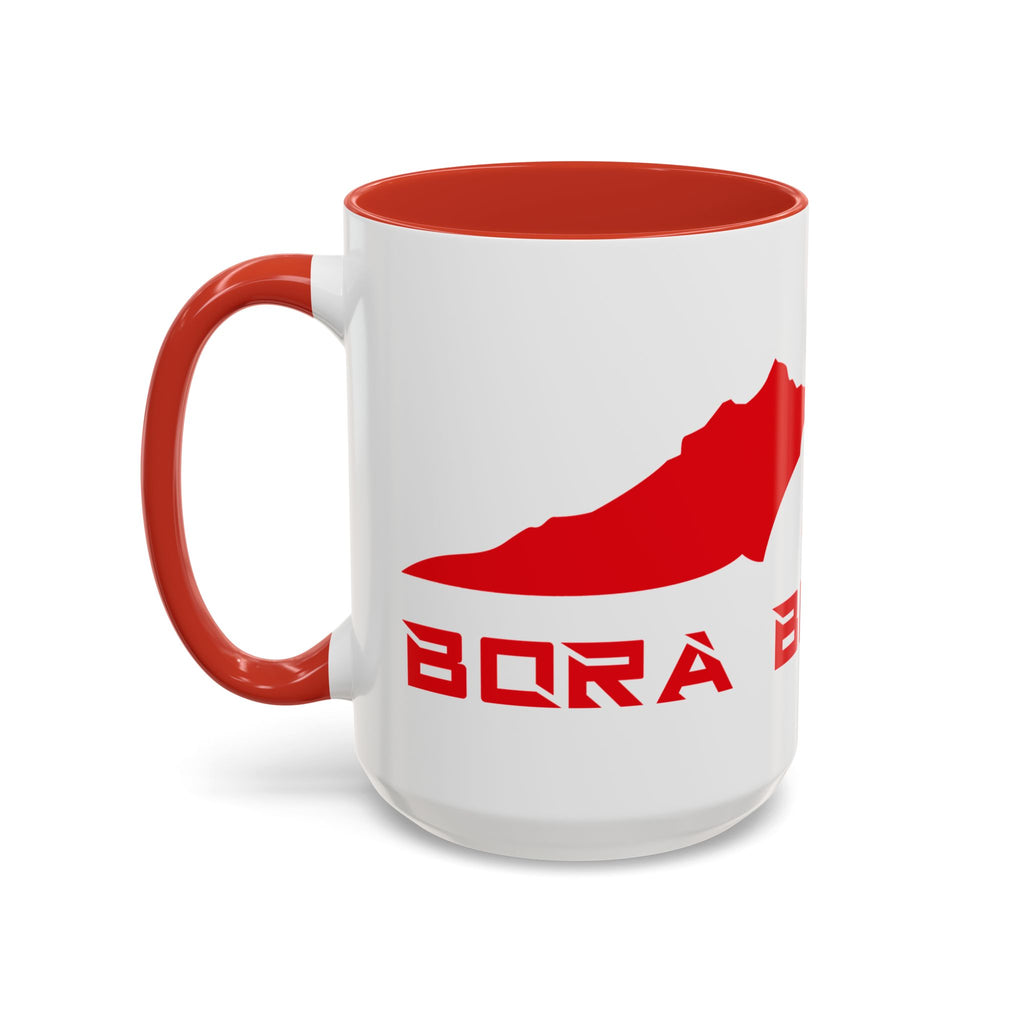 Bora Bora Paddleboard - Coffee Cup (15oz)